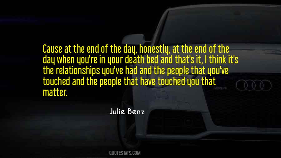 Julie Benz Quotes #419327