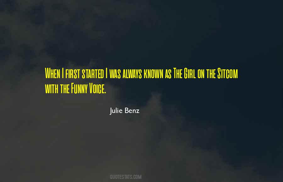 Julie Benz Quotes #562035