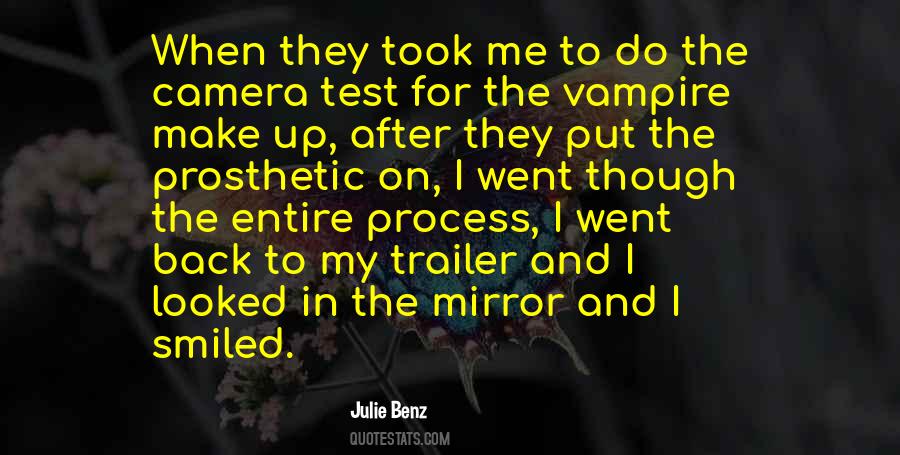 Julie Benz Quotes #743107