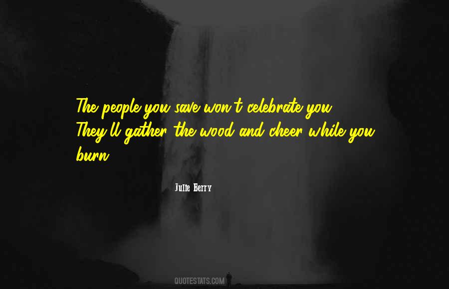 Julie Berry Quotes #1022984