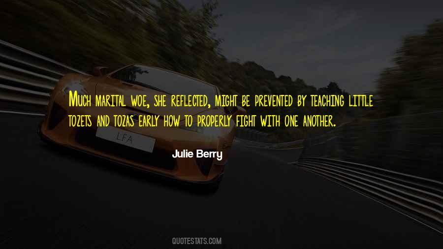 Julie Berry Quotes #1279354