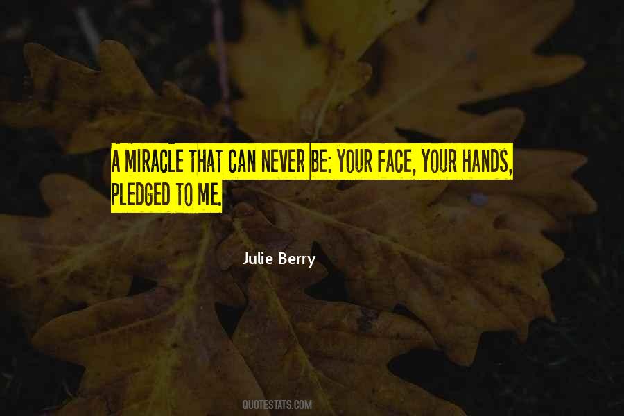 Julie Berry Quotes #1387916