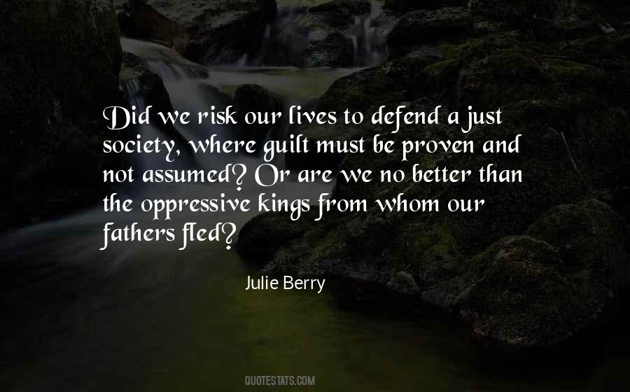 Julie Berry Quotes #1425777