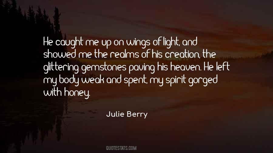 Julie Berry Quotes #1667915