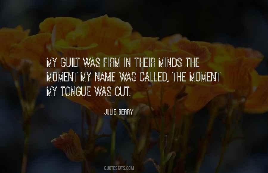 Julie Berry Quotes #1689525