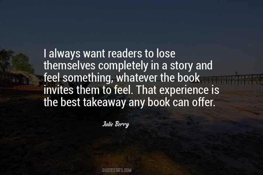 Julie Berry Quotes #411417