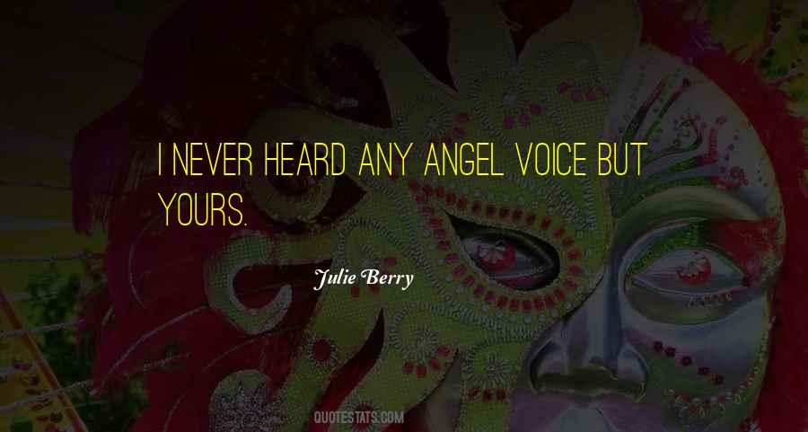 Julie Berry Quotes #4994