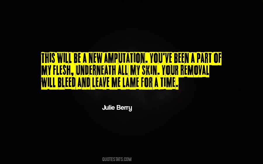 Julie Berry Quotes #702700