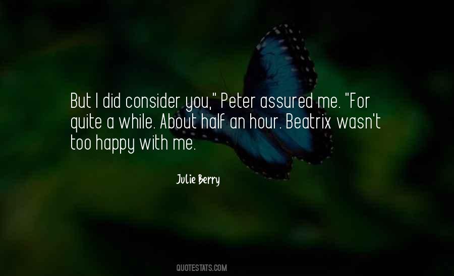 Julie Berry Quotes #72537
