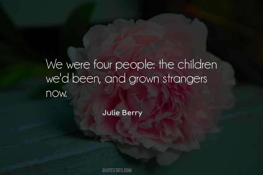 Julie Berry Quotes #943077