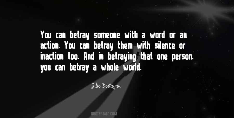 Julie Bertagna Quotes #991692 Julie Bertagna Quotes #991692