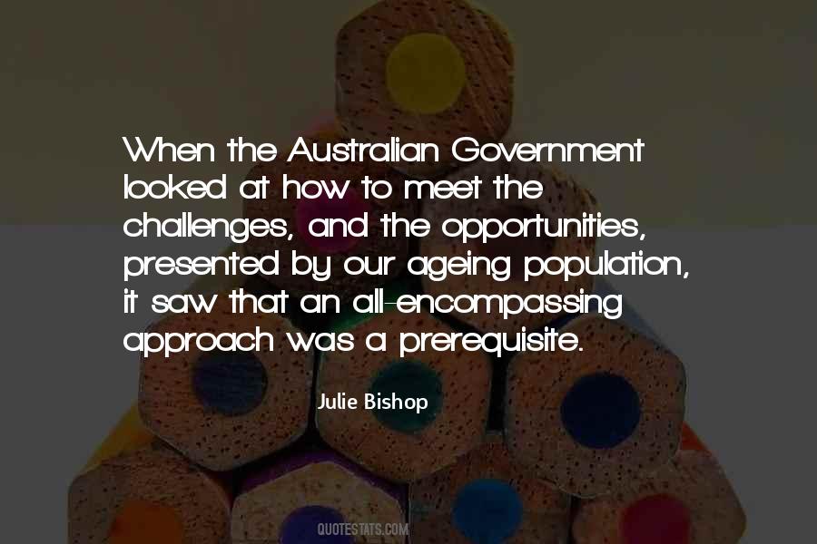 Julie Bishop Quotes #1231230