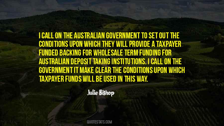 Julie Bishop Quotes #1445943