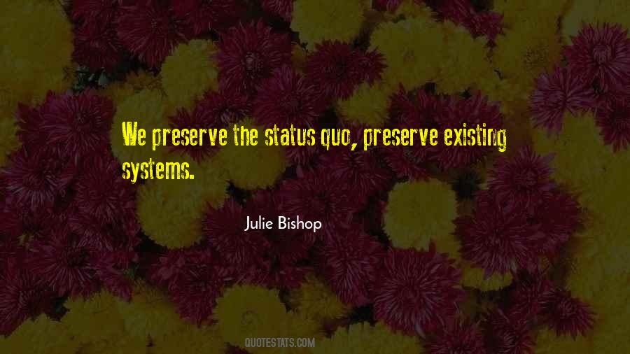 Julie Bishop Quotes #429961