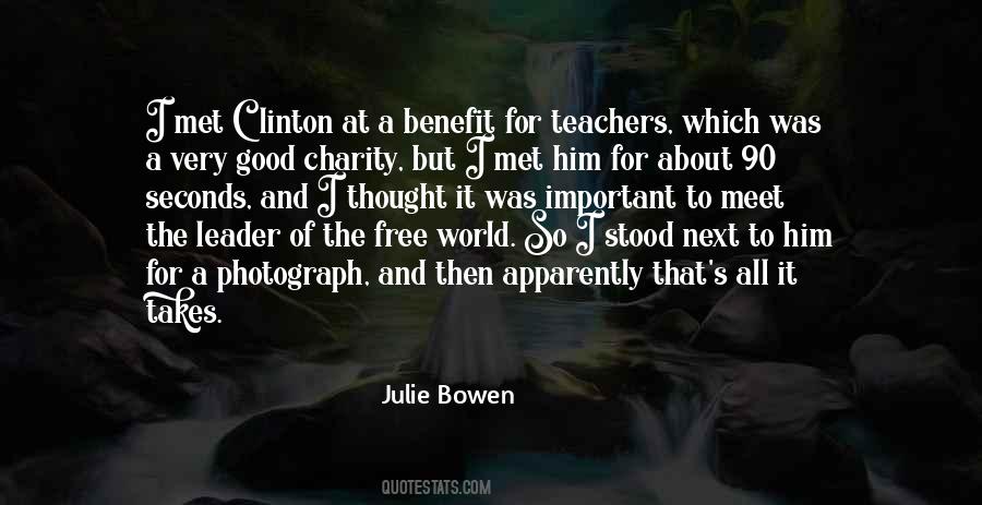 Julie Bowen Quotes #227032