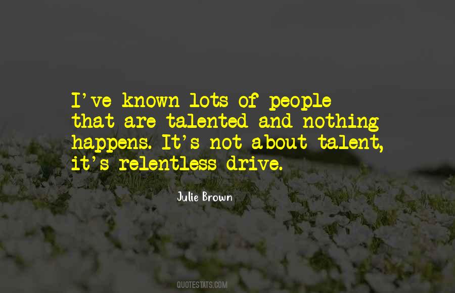 Julie Brown Quotes #488572 Julie Brown Quotes #488572