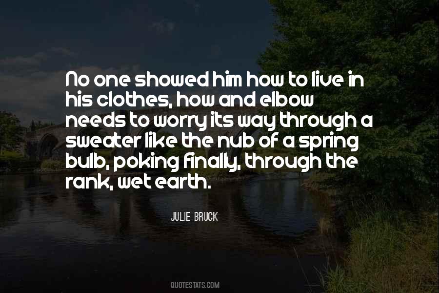 Julie Bruck Quotes #332276 Julie Bruck Quotes #332276