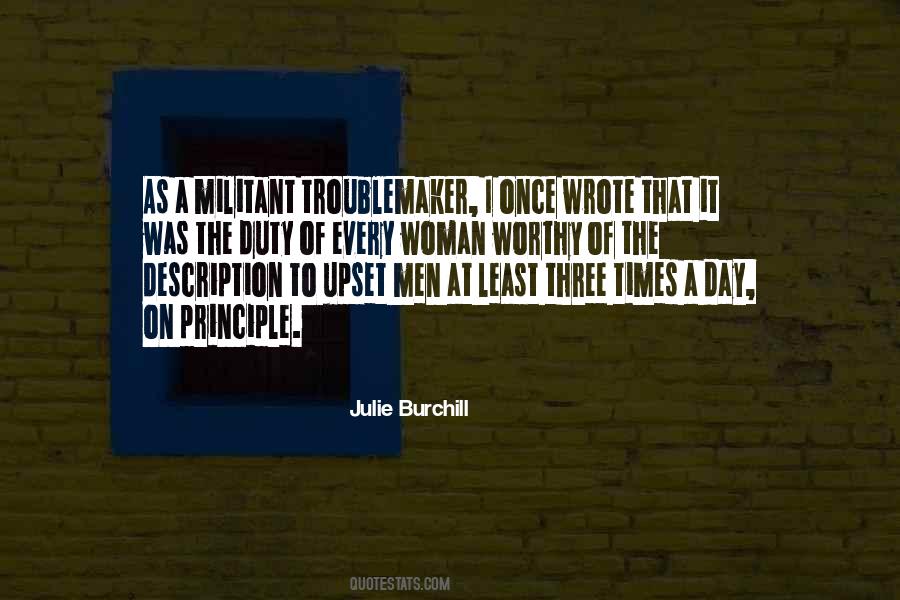 Julie Burchill Quotes #1692912