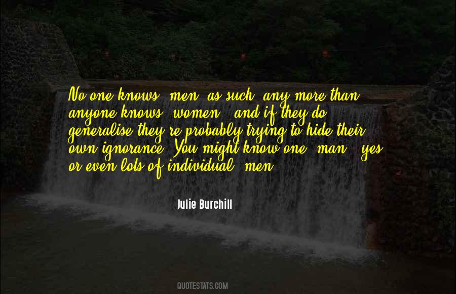 Julie Burchill Quotes #298683