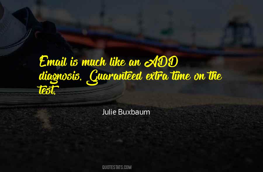 Julie Buxbaum Quotes #1243510