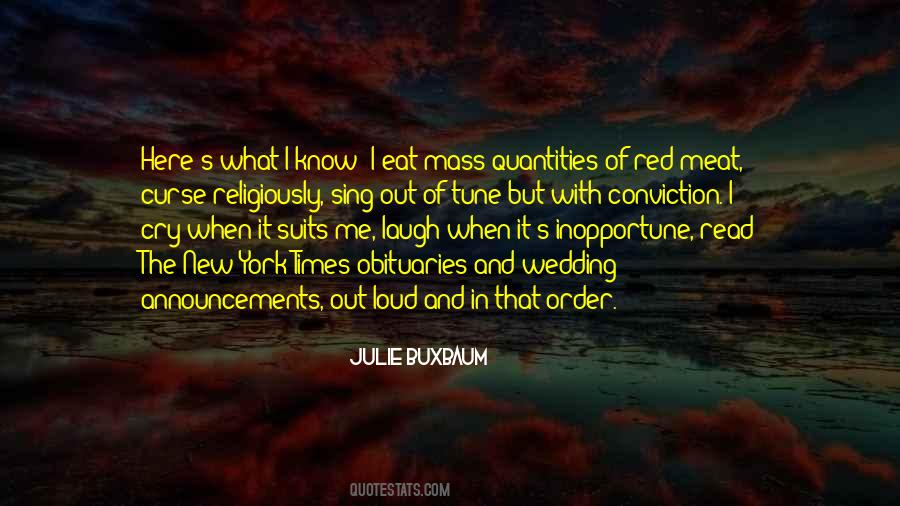 Julie Buxbaum Quotes #1424128