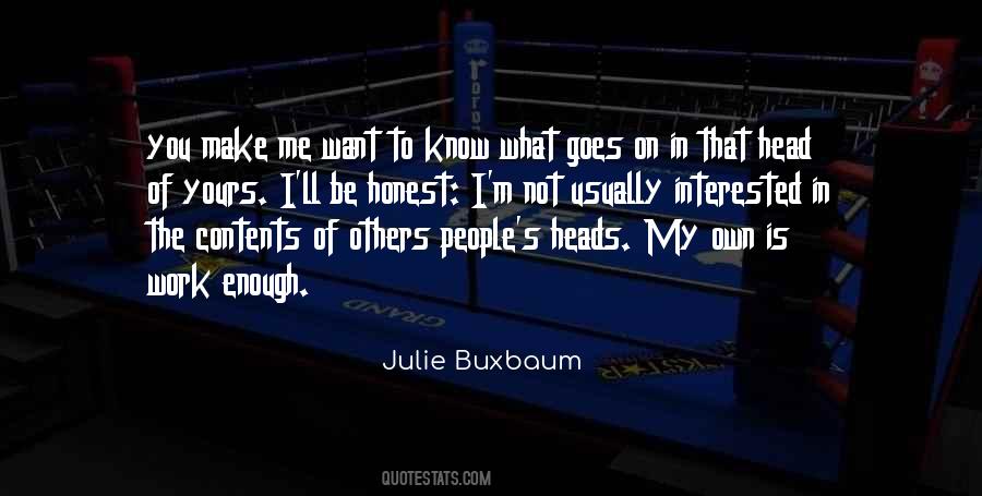 Julie Buxbaum Quotes #1509405
