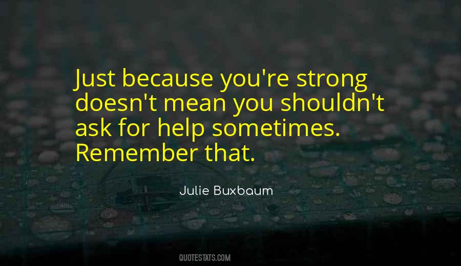 Julie Buxbaum Quotes #978356