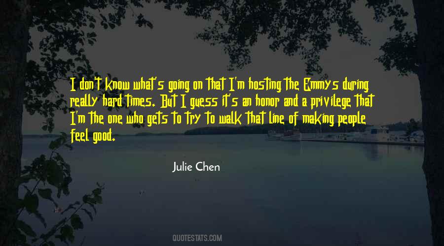 Julie Chen Quotes #1317398