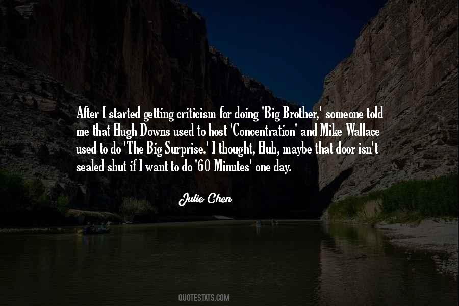 Julie Chen Quotes #1318401