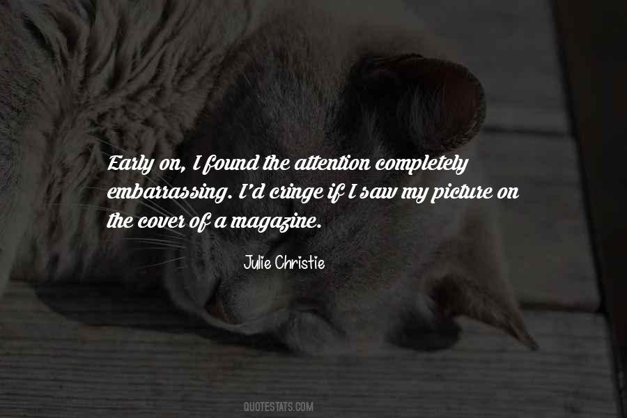 Julie Christie Quotes #1115340