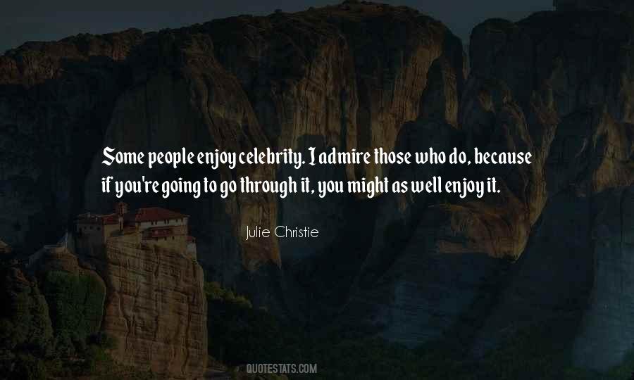 Julie Christie Quotes #1271382