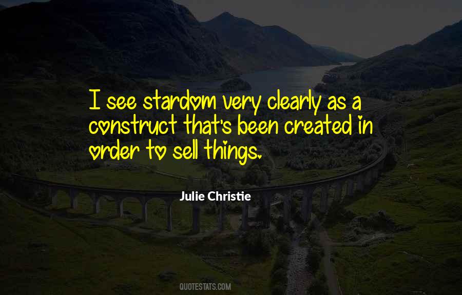 Julie Christie Quotes #34985