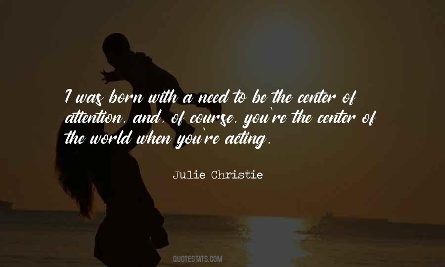 Julie Christie Quotes #768478