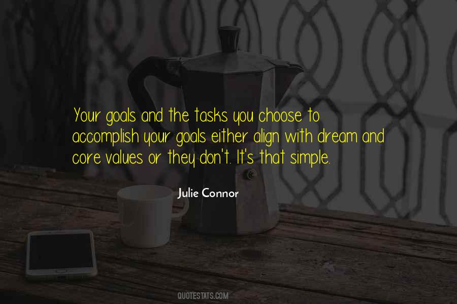 Julie Connor Quotes #1321392