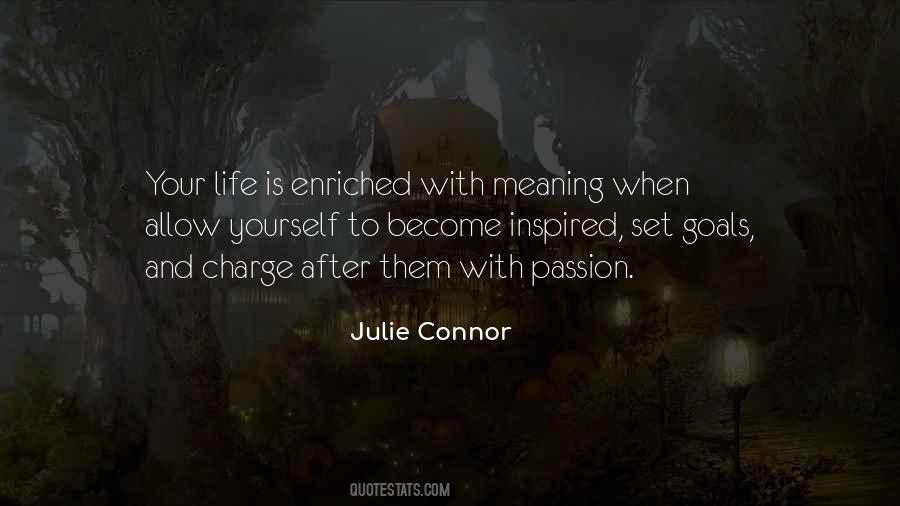 Julie Connor Quotes #162899