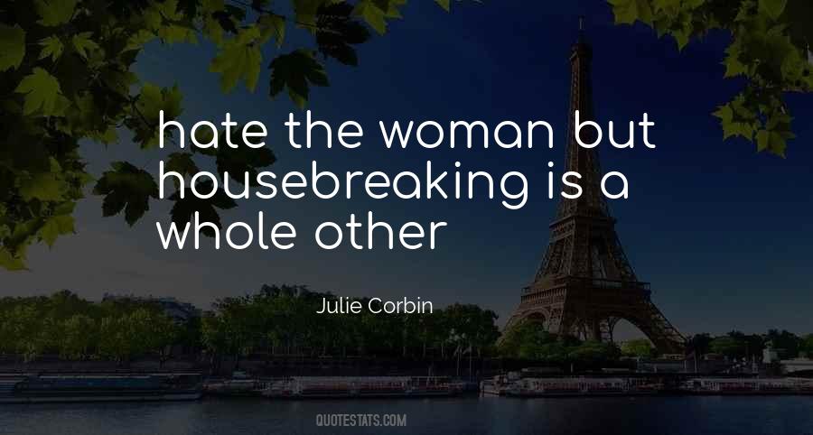 Julie Corbin Quotes #79210