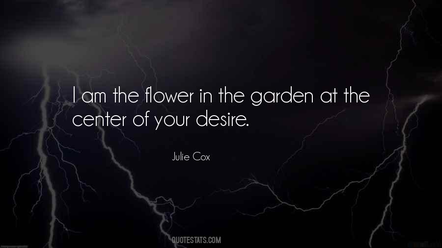 Julie Cox Quotes #1640917