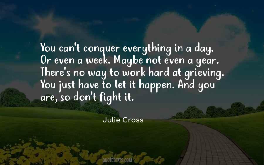 Julie Cross Quotes #1372481