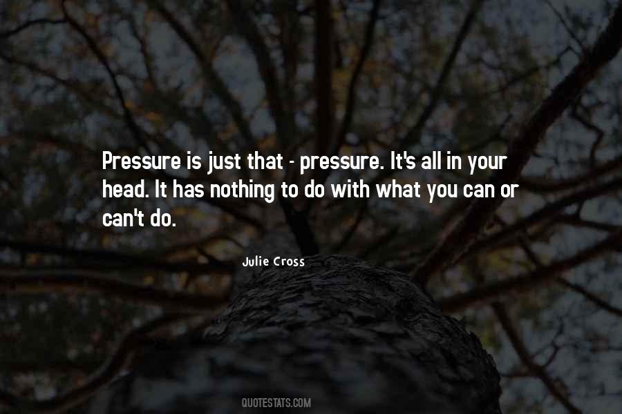 Julie Cross Quotes #1513921