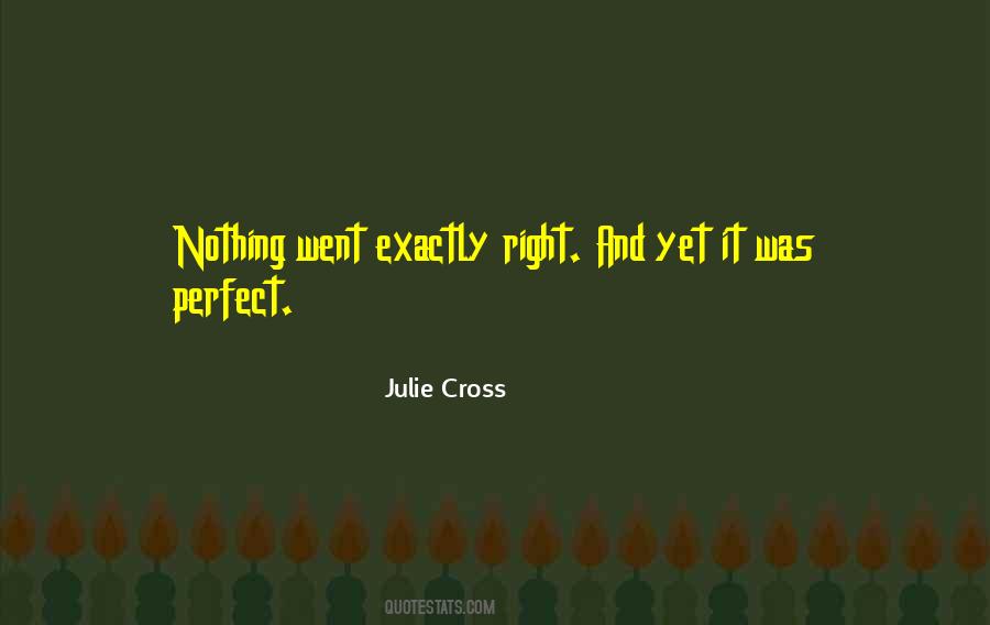 Julie Cross Quotes #246346