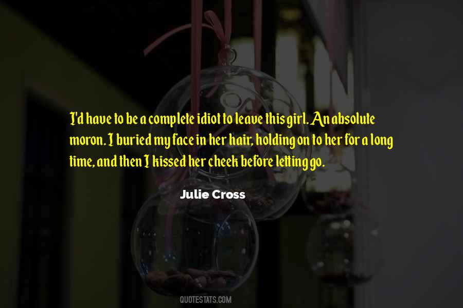 Julie Cross Quotes #453398