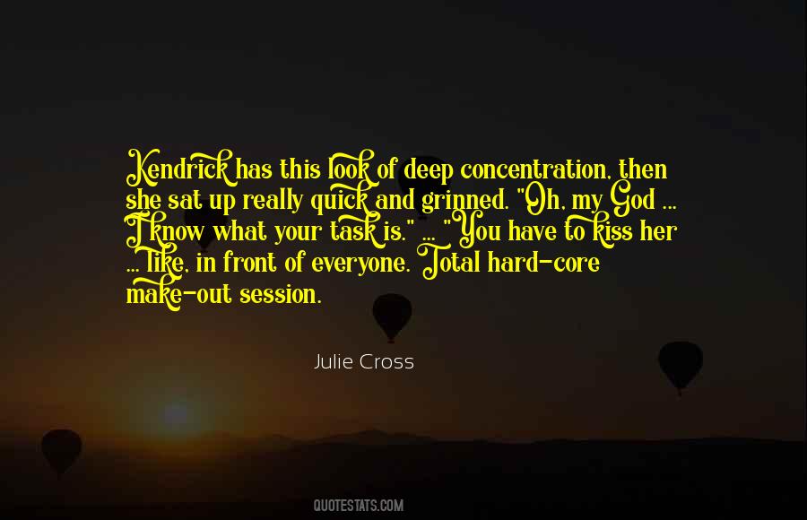 Julie Cross Quotes #540694