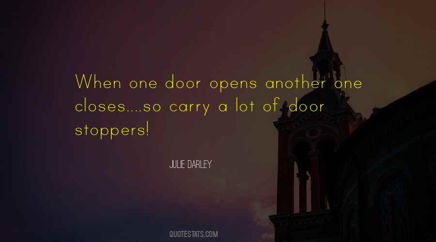 Julie Darley Quotes #1750337