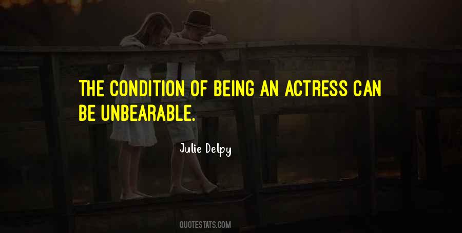 Julie Delpy Quotes #1079854 Julie Delpy Quotes #1079854
