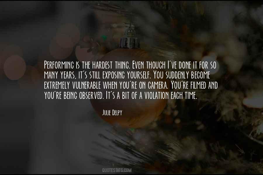 Julie Delpy Quotes #1196385 Julie Delpy Quotes #1196385