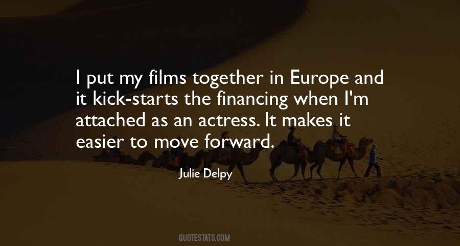 Julie Delpy Quotes #1317327