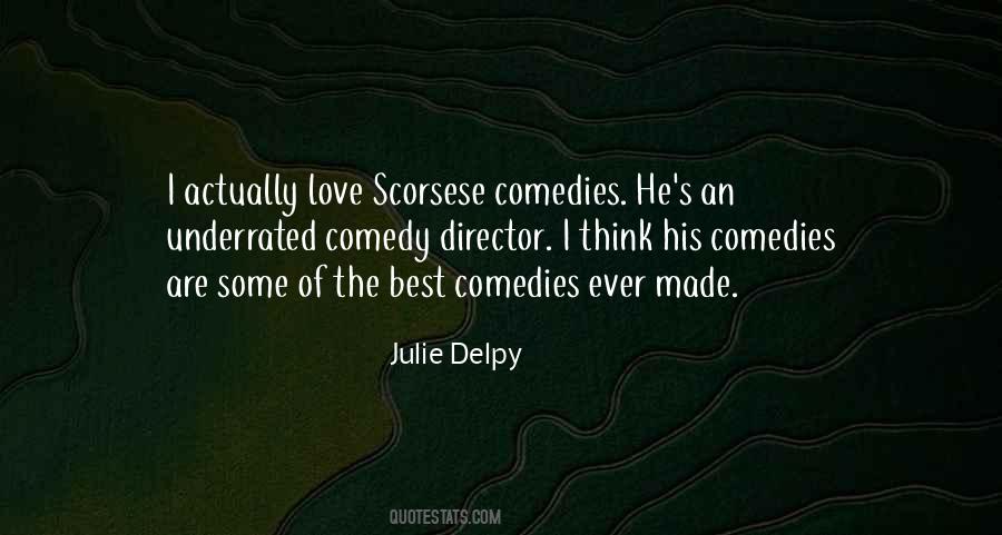 Julie Delpy Quotes #279135