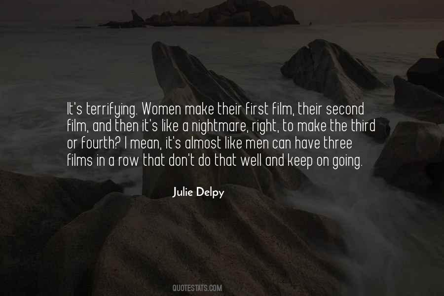 Julie Delpy Quotes #346415