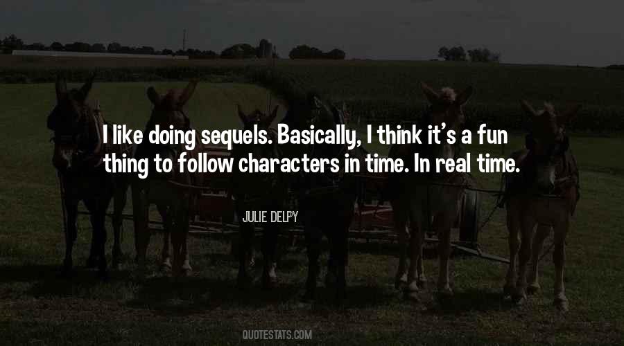 Julie Delpy Quotes #65961 Julie Delpy Quotes #65961