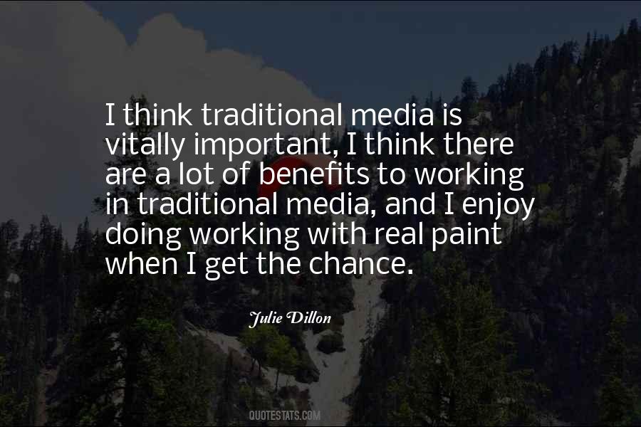 Julie Dillon Quotes #1336667